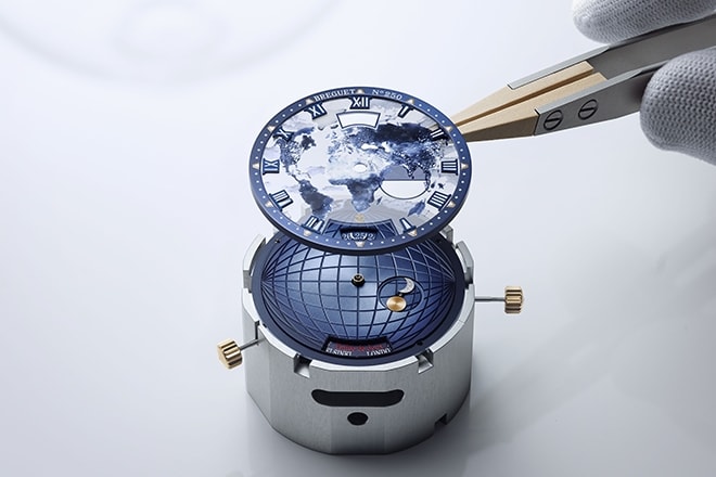 Breguet Marine Hora Mundi 5555