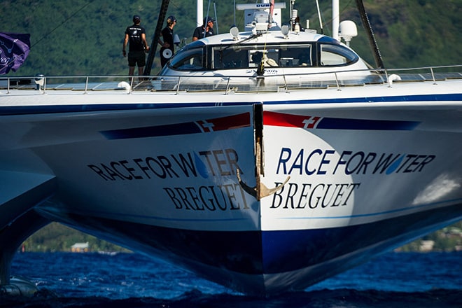 Breguet and Race for Water