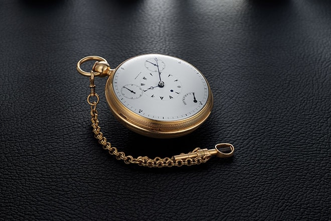 Breguet, inventor of the Tourbillon