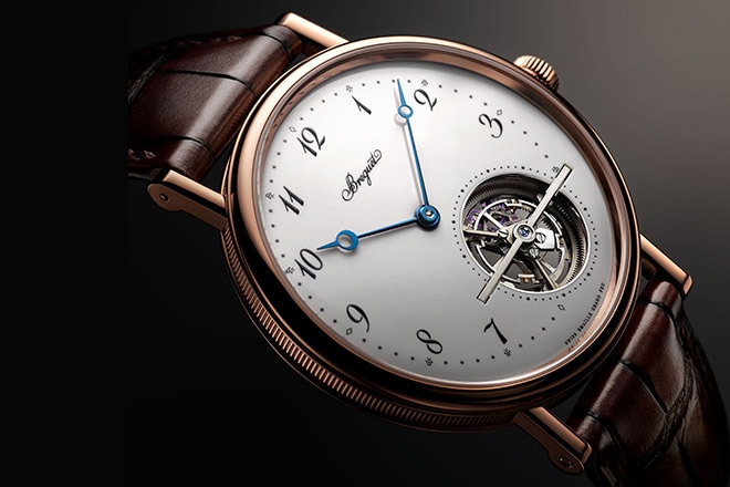 Breguet, inventor of the Tourbillon