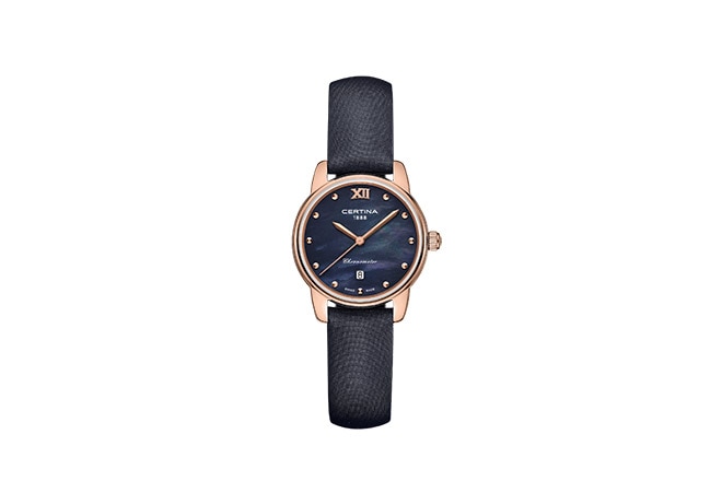 certina rose gold