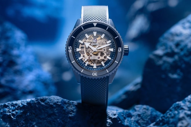 Rado True Square & Captain Cook