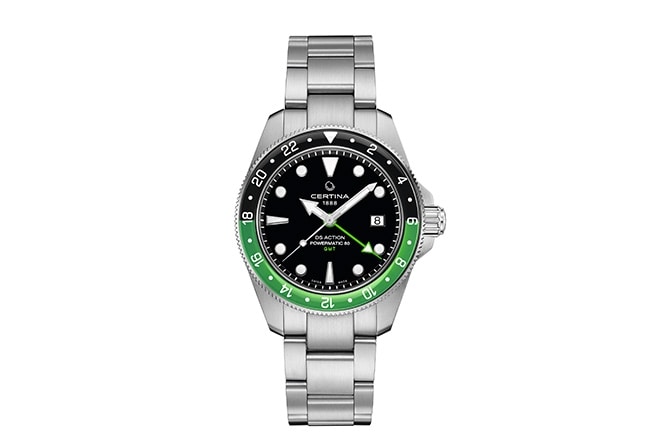 CERTINA DS ACTION GMT POWERMATIC 80