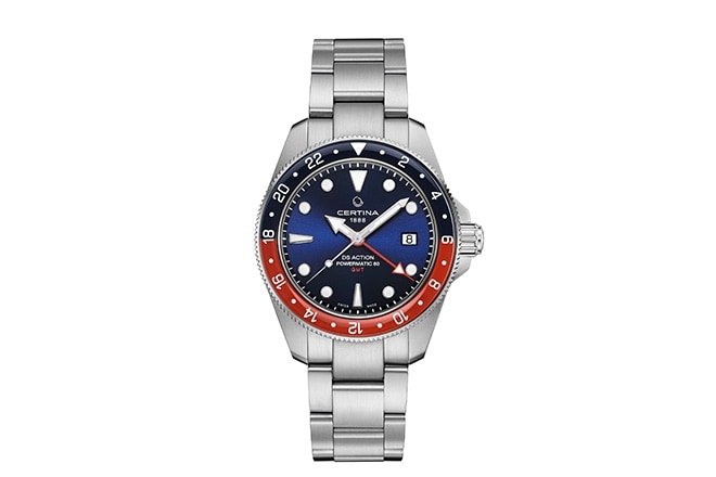 CERTINA DS ACTION GMT POWERMATIC 80