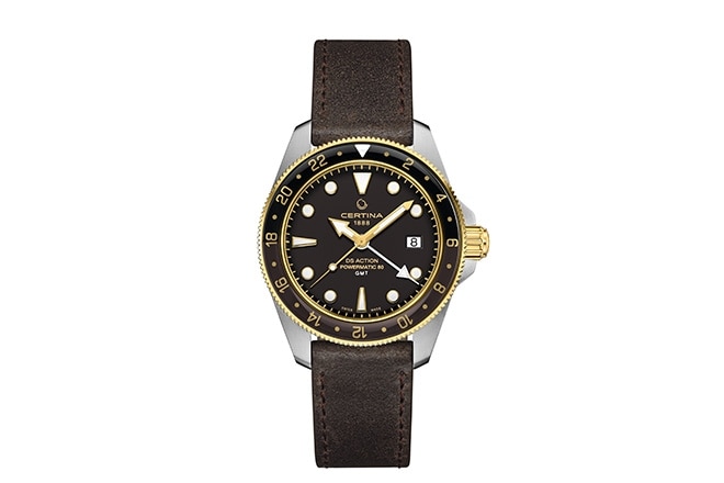 CERTINA DS ACTION GMT POWERMATIC 80