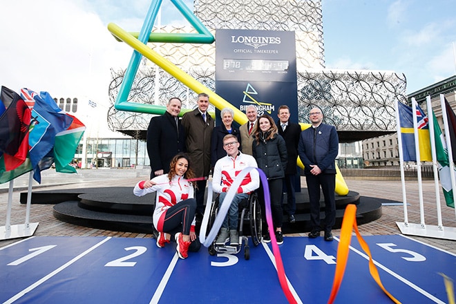 Birmingham 2022 Countdown Clock is revealed