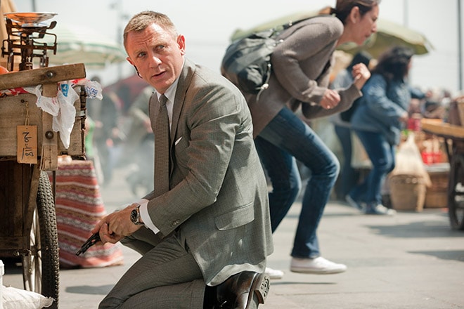 Daniel Craig in Spectre