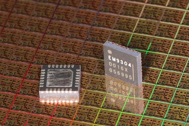 EM9304 brings Bluetooth® 4.2 with high-performance and tiny chip