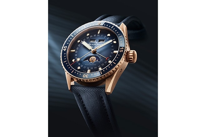 Blancpain Fifty Fathoms Bathyscaphe Quantième Complet