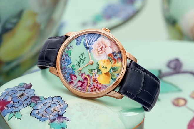 Glashütte Original x MEISSEN