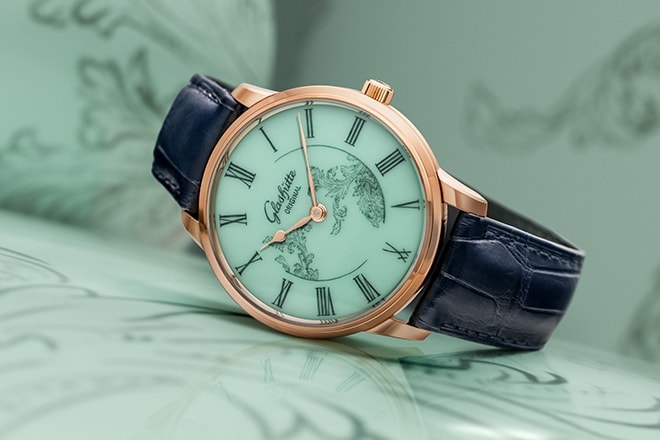 Glashütte Original x MEISSEN