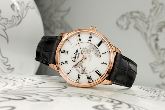 Glashütte Original x MEISSEN