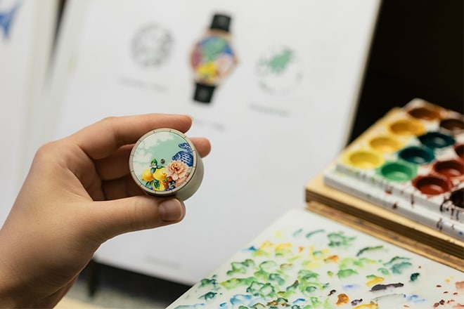Glashütte Original x MEISSEN