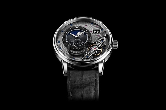 Glashutte Original presents the PanoLunarInverse Swatch Group