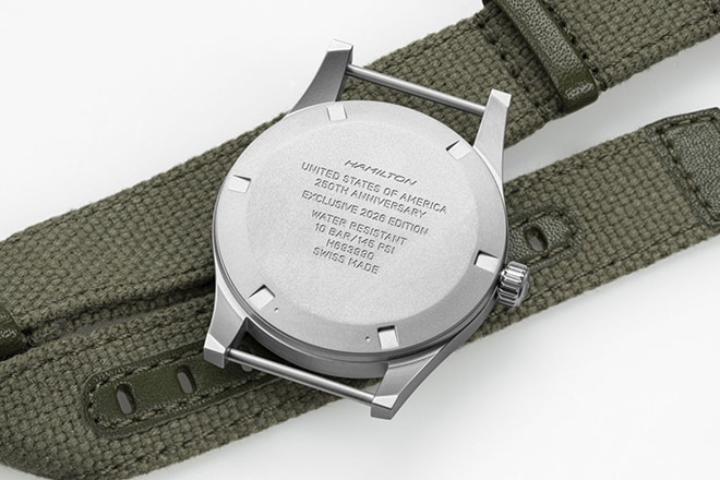 Hamilton Khaki Field Mechanical 36mm