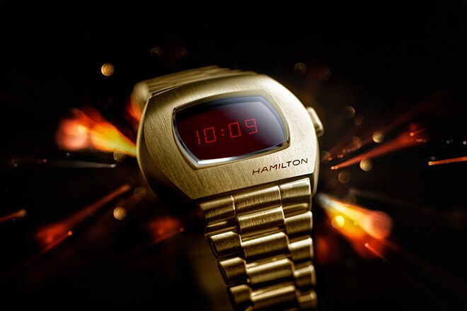 Hamilton psr clearance digital watch