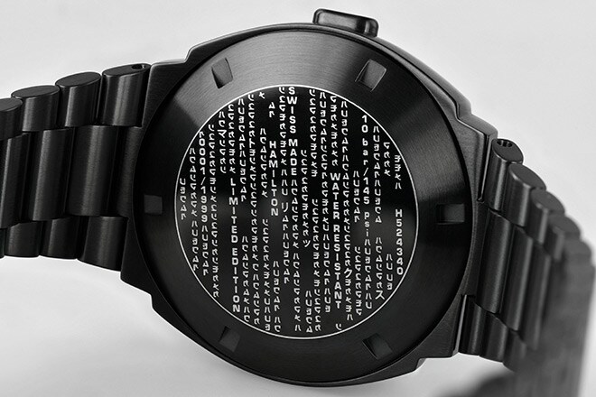 Hamilton PSR MTX - Swatch Group