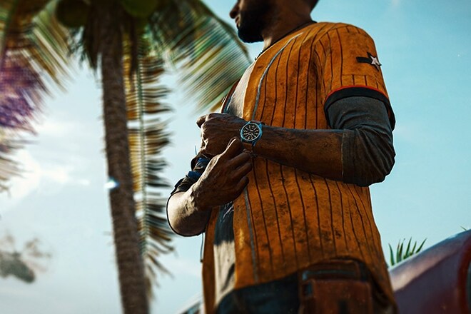 LA MONTRE FAR CRY® 6 NE S'ARRETE JAMAIS, DANS LE JEU COMME DANS LA VIE  RÉELLE - Swatch Group
