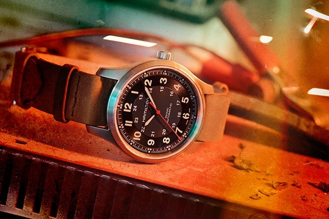 Hamilton Khaki Field Titanium Automatic