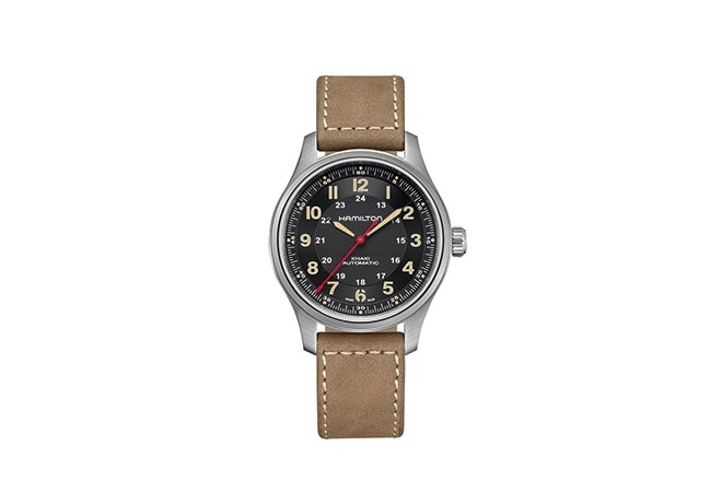 Hamilton Khaki Field Titanium Automatic