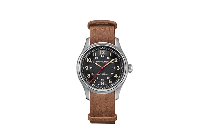 Hamilton Khaki Field Titanium Automatic