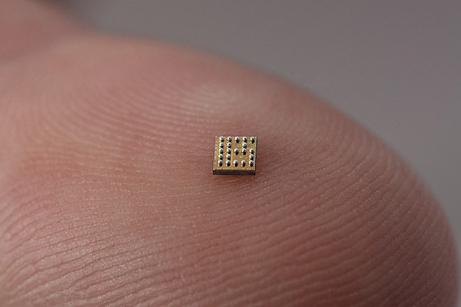 Swatch Group creates the world’s smallest Bluetooth chip