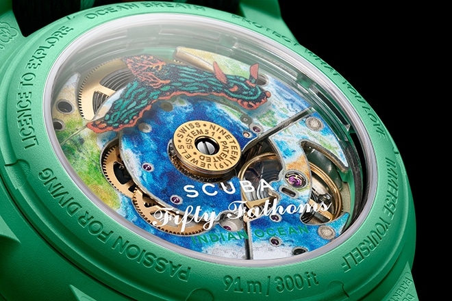 Blancpain X Swatch - Indian Ocean