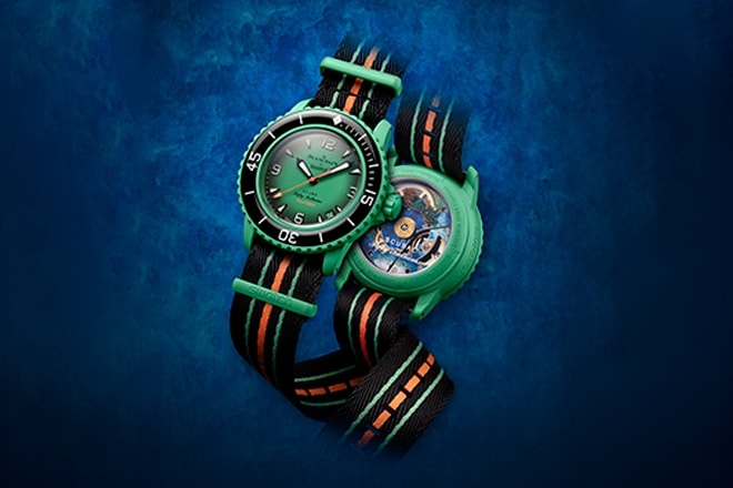 Blancpain X Swatch - Indian Ocean