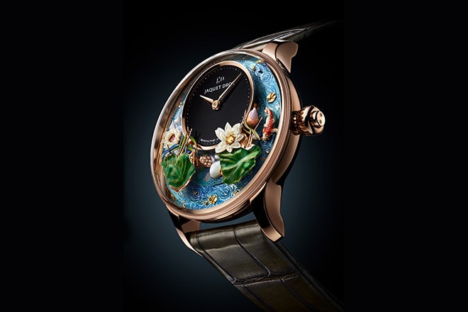 Jaquet Droz - Magic Lotus Automaton