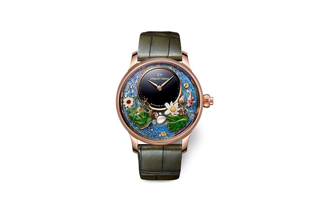 Jaquet Droz - Magic Lotus Automaton