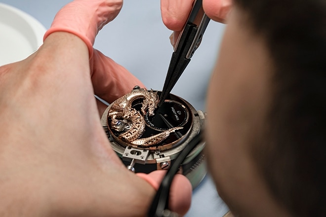 Jaquet Droz Dragon Automaton