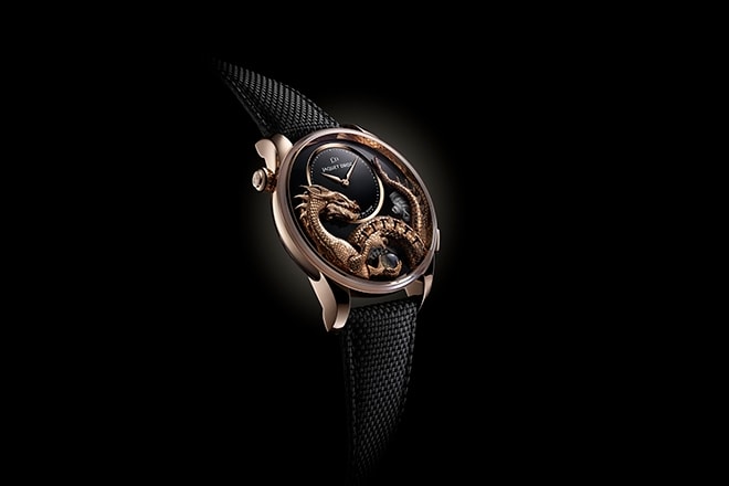 Jaquet Droz Dragon Automaton