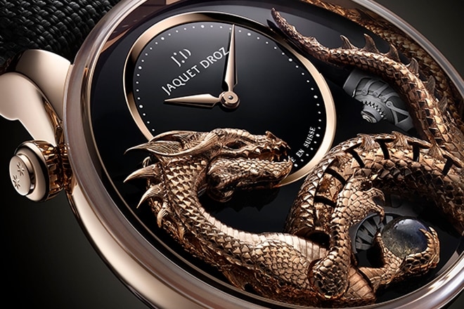 Jaquet Droz Dragon Automaton