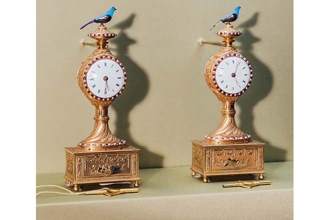  Jaquet-Droz pieces on display in a unique exhibition in Hong Kong