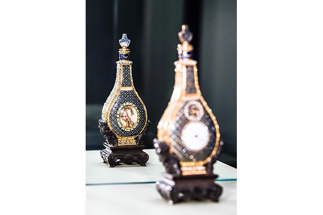  Jaquet-Droz pieces on display in a unique exhibition in Hong Kong