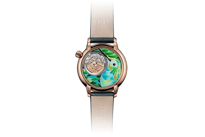 THE NEW FLIGHT OF THE HUMMINGBIRD BY JAQUET DROZ