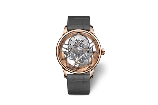 Jaquet Droz Grande Seconde Skelet-One