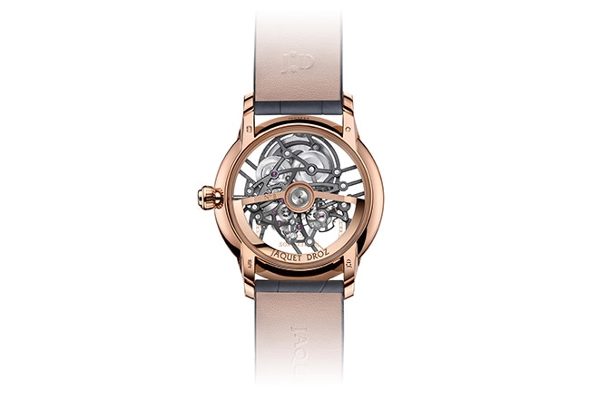 Jaquet Droz Grande Seconde Skelet-One