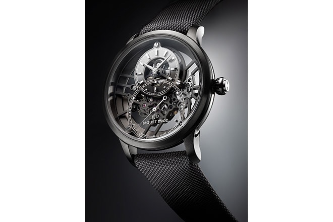 Jaquet Droz Grande Seconde Skelet-One