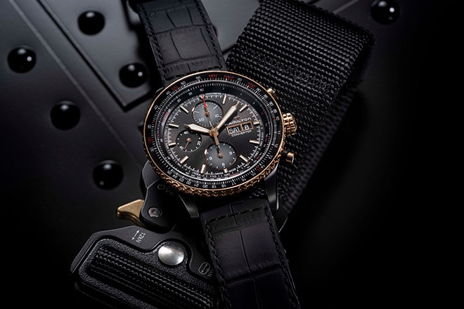 hamilton khaki pilot pro