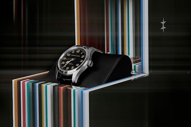 Hamilton khaki murph limited edition outlet