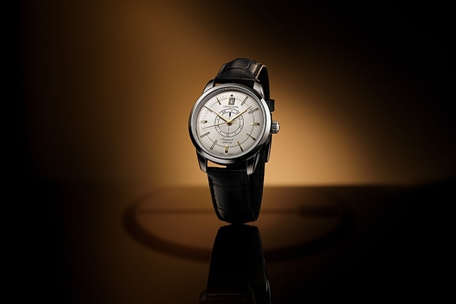 Longines Conquest Heritage Central Power Reserve