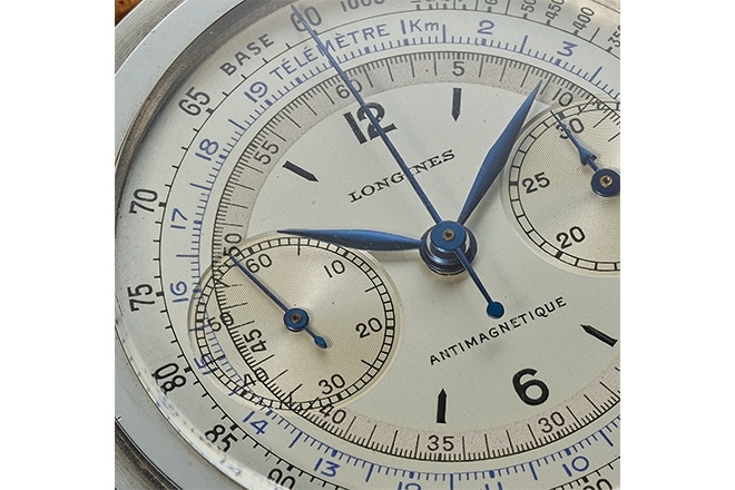 Longines  Flyback Chronograph