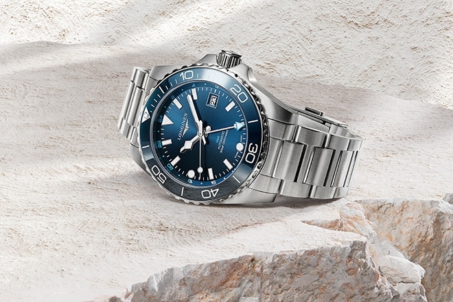 Longines HydroConquest GMT