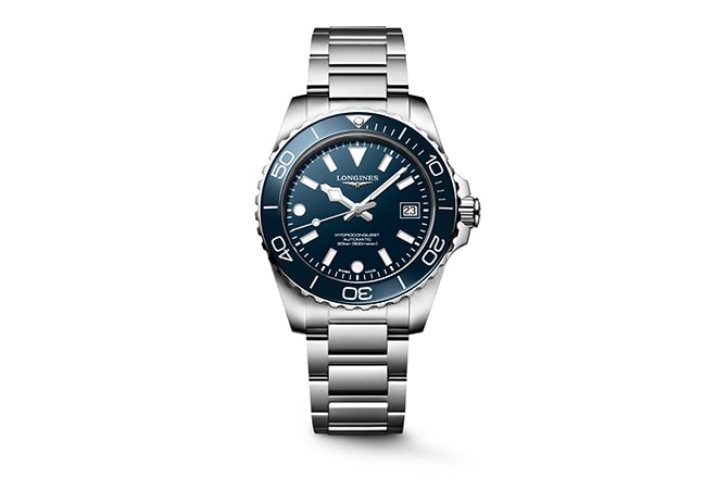 Longines HydroConquest 2026: el reloj de buceo suizo que cambia de