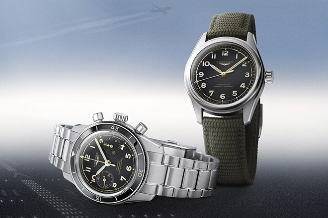 LONGINES SPIRIT PILOT AND SPIRIT PILOT FLYBACK