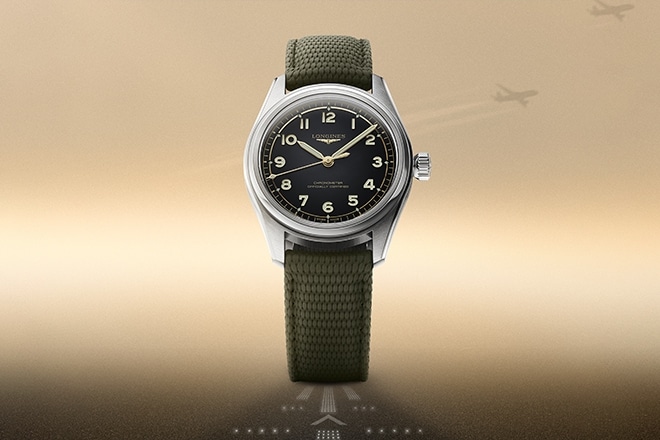 LONGINES SPIRIT PILOT AND SPIRIT PILOT FLYBACK