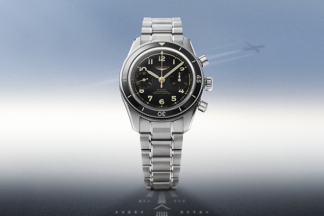 LONGINES SPIRIT PILOT AND SPIRIT PILOT FLYBACK