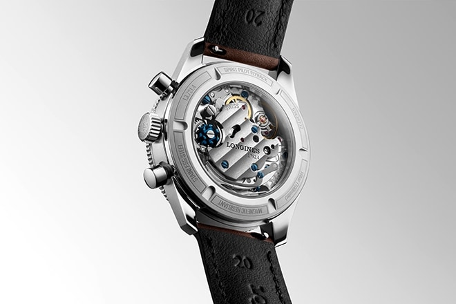 LONGINES SPIRIT PILOT AND SPIRIT PILOT FLYBACK
