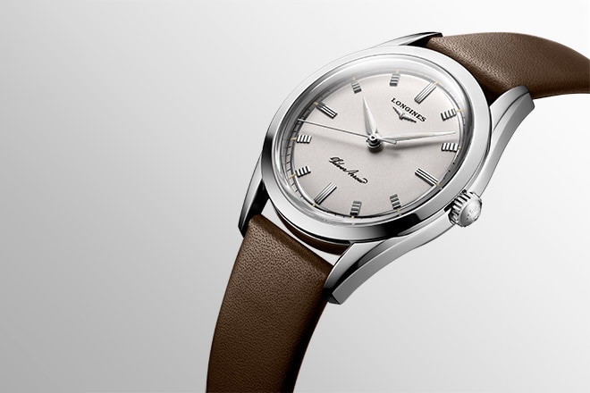 Longines Silver Arrow